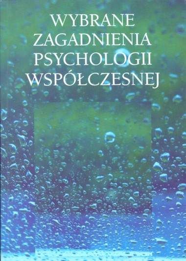 Książka Wybrane Zagadnienia Psychologii Współczesnej - Ceny I Opinie ...