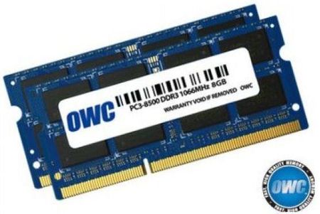 OWC SO-DIMM DDR3 2x8GB 1066MHz CL7 Apple Qualified (OWC8566DDR3S16P)