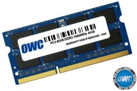 OWC SO-DIMM DDR3 8GB 1066MHz CL7 Apple Qualified (OWC8566DDR3S8GB)
