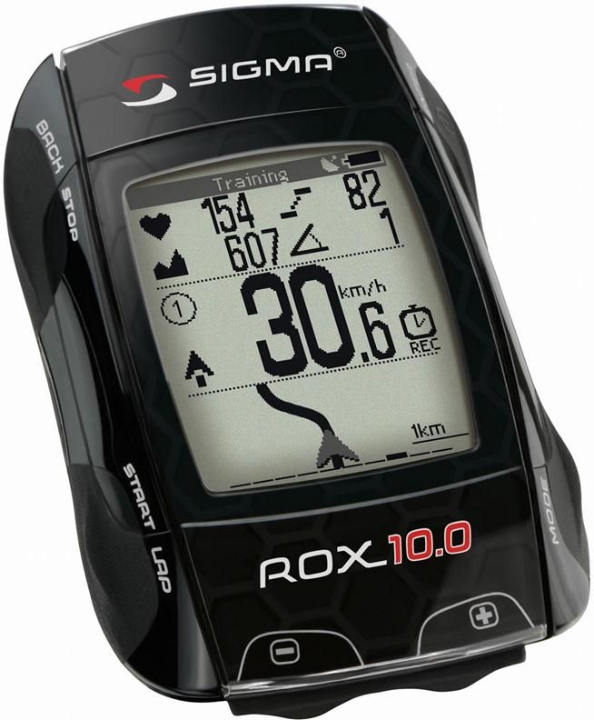 Sigma Rox 10.0 Gps Basic Black - Ceny i opinie - Ceneo.pl