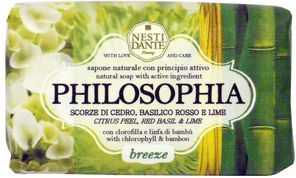 NESTI DANTE Philosophia Seife Mit Collagen - Pflegende Körperseife 250 G, Italienische Naturseife