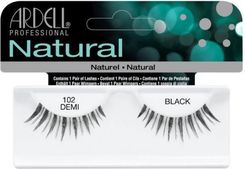 Zdjęcie ARDELL Rzęsy na pasku NATURAL 102 demi black - Śrem