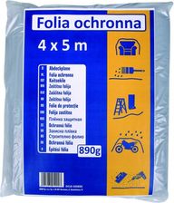 Zdjęcie Kaem Folia Ochronna Budowlana 4x5m 890 G - Gryfice