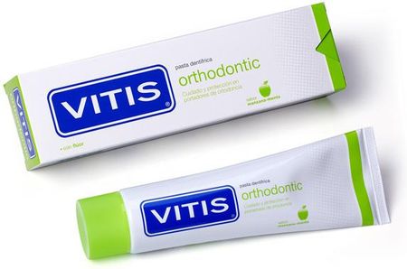 VITIS Orthodontic pasta do zębów dla osób noszących aparaty ortodontyczne 100ml