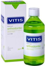 VITIS Orthodontic płyn do płukania jamy ustnej dla osób noszących aparaty ortodontyczne 500ml - Akcesoria ortodontyczne