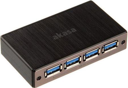 Akasa USB 3.0 HUB Connect 4SV - 4x USB 3.0 (AK-HB-10BK)