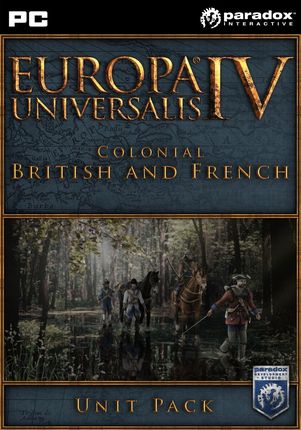 Europa Universalis IV: Colonial British and French Unit Pack (Digital)