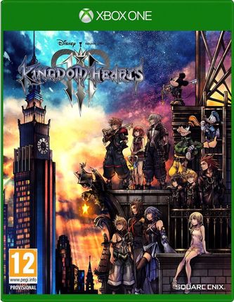 Kingdom Hearts III (Gra Xbox One)