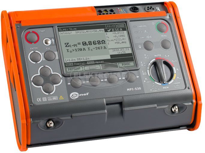 Miernik uniwersalny Sonel Miernik wielofunkcyjny MPI-530 WMXXMPI530LP1 ...