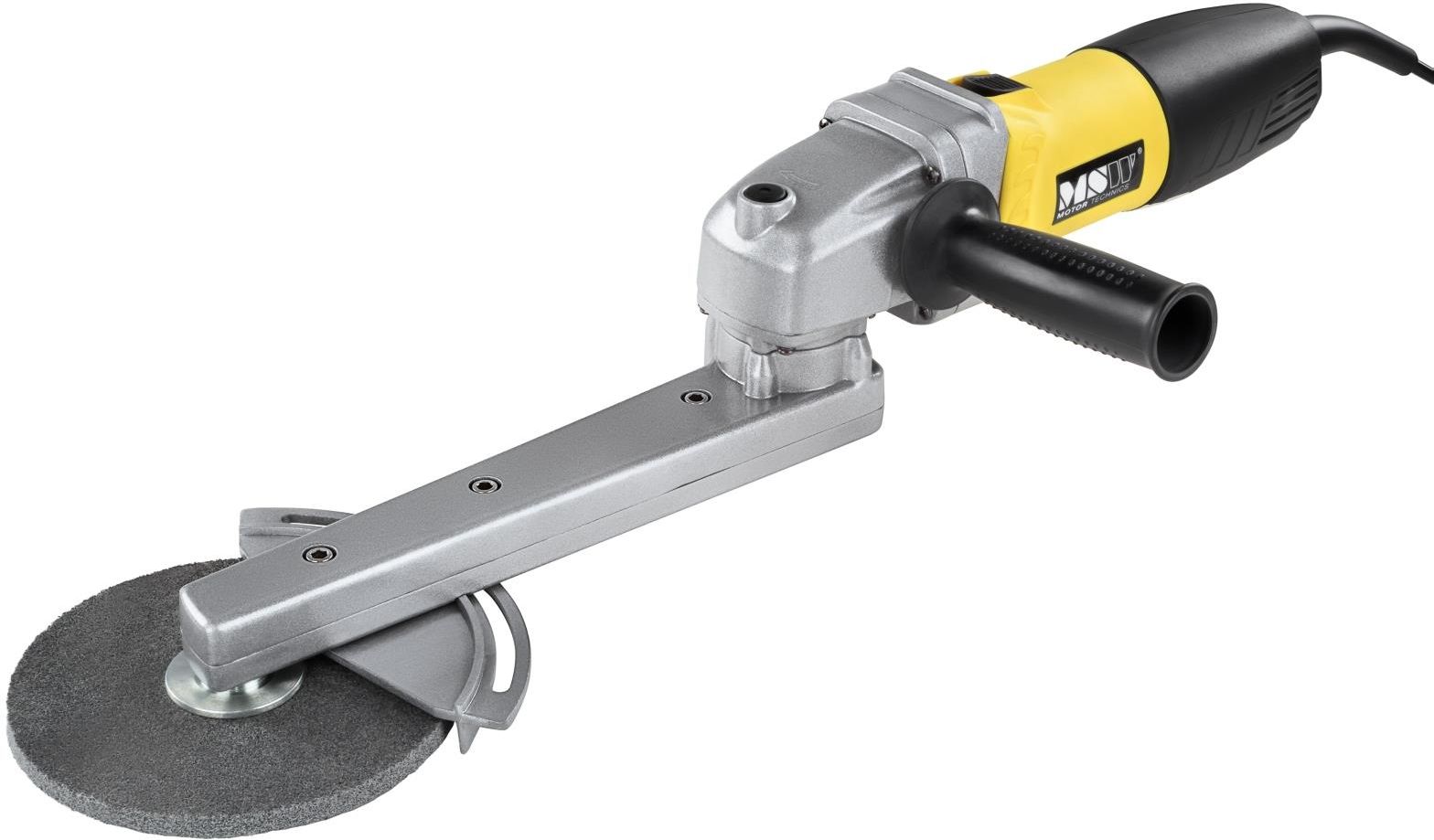 Produktbild von MSW Lamellen-Schleifwalze MSW-WHEELS-80L – 110x100mm, Körnung 80, Bohrung 19mm – Für Satiniermaschinen, Zum Entrosten, Entgraten & Satinieren Von Metall Und Holz – Aluminiumoxid