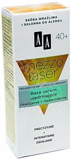 Krem Do Twarzy Aa Mezzolaser Baza Serum Ujędrniające 40 50ml Opinie