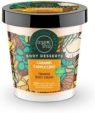 Caramel & Cappucino Organic Shop Krem do ciała 450ml