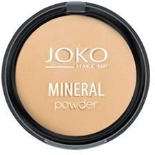 Joko Mineral puder do twarzy spiekany 02 Beige 7,5g