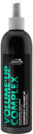 Joanna Profesionalna Stylizacja Spray do włosów nadający objętoać z kolagenem morskim 300ml