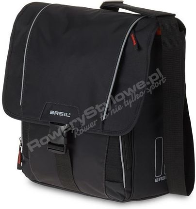 Basil Sport Design Commuter Bag czarny