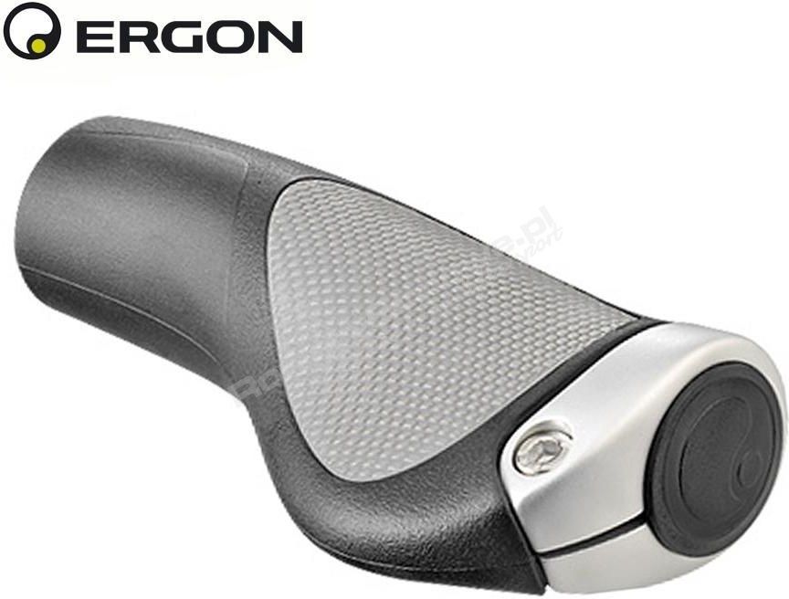 Ergon Lenkerenden GP1 und GC1 silber