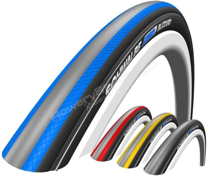 Schwalbe Blizzard Hs363 700X23C (23 622) Żółty Ceny i Schwalbe Opona Blizzard Kevlarguard 23 622, 700X23C Ceny i