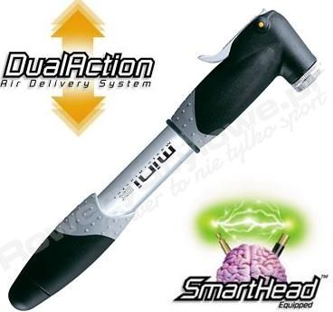 Topeak Mini Master Blaster Dx / Dualaction + Smarthead