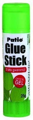 Patio Klej W Sztyfcie Glue Stick Crystal Gel 25G
