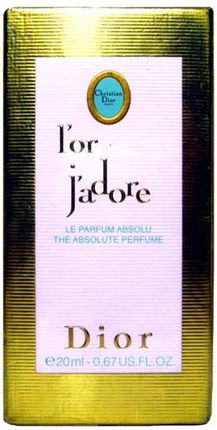 Christian Dior J adore L Or The Absolute Perfumy 20ml - Ceneo.pl