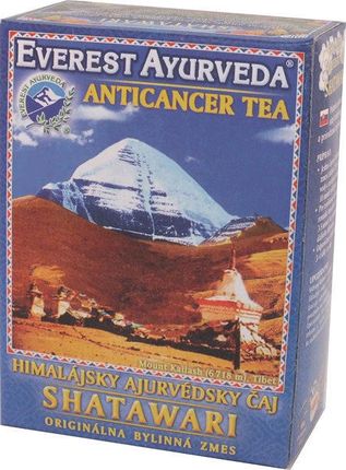 Everest Ajurveda Herbata ajurwedyjska SHATAWARI leczenie onkologiczne 100g