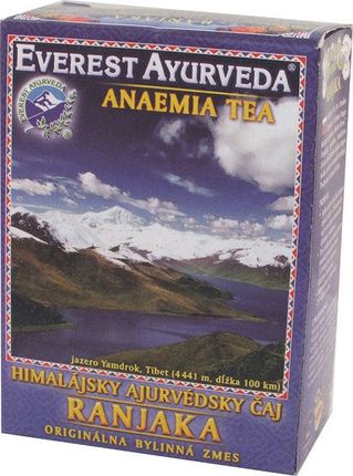 Everest Ajurveda Herbata ajurwedyjska RANJAKA Niedokrwistość 100g