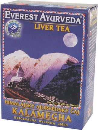 Everest Ajurveda Herbata ajurwedyjska KALAMEGHA Watroba i pęch.żółciowy 100g