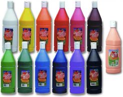 Zdjęcie Farby tempery JOVI, 1000 ml Kolor: różowy - Kętrzyn