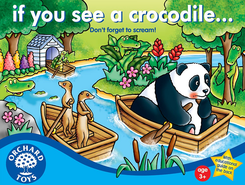 Orchard Toys Krokodyl, Panda I Inne Zwierzaki, Ot073 - zdjęcie 1