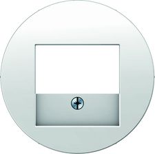 Berker Element Centralny do Gniazda Tae I Głośnikowego R.1/R.3/R.Classic Biały Połysk (10382089)