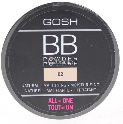 GOSH BB Powder Puder prasowany typu BB 02 Sand
