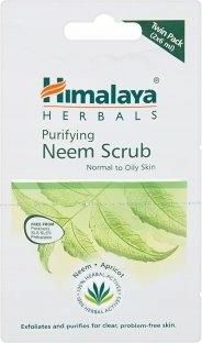 Himalaya Herbals Oczyszczający Peeling Do Twarzy Z Miodlą Indyjską 12Ml