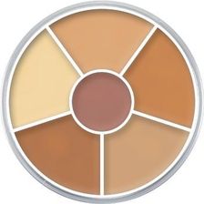 Kryolan Dermacolor Camouflage Rainbow Set Paleta 6 korektorów do kamuflażu Nr 2, 30 g