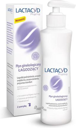 LACTACYD PHARMA Płyn ginekologiczny łagodzący 250ml
