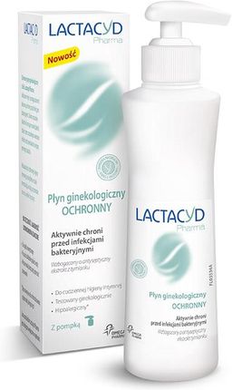 LACTACYD PHARMA Płyn ginekologiczny ochronny 250ml