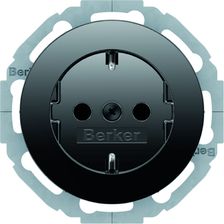 Zdjęcie Berker Gniazdo Schuko Serie R.Classic Czarny Połysk (47452045) - Wodzisław Śląski