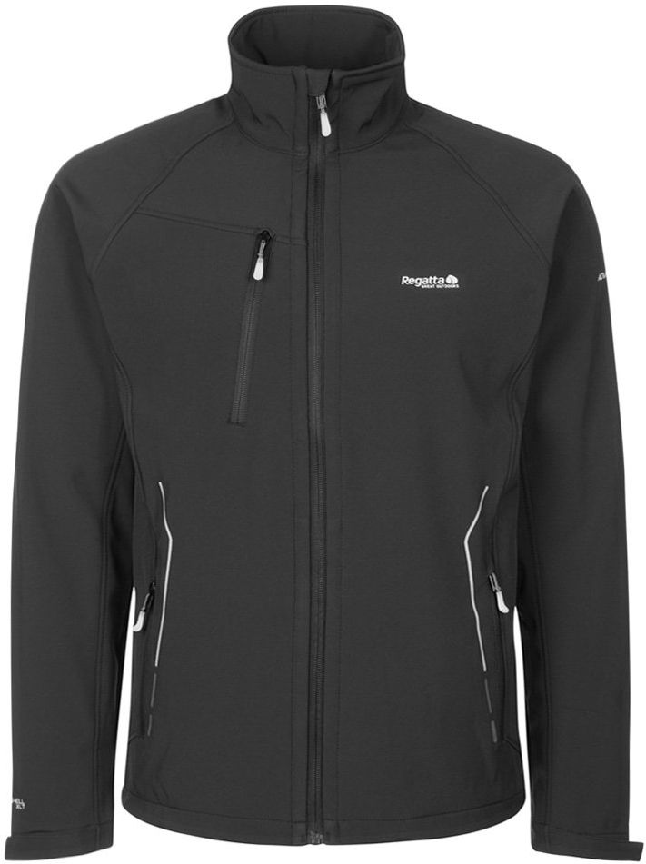 Regatta NIELSON Kurtka Softshell czarny 