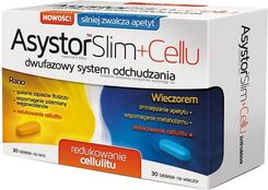 Aflofarm Asystor Slim + Cellu 60 tabl. - zdjęcie 1