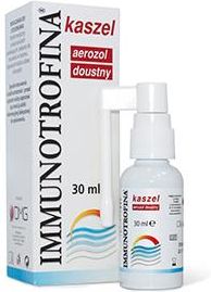 Immunotrofina kaszel aerozol 30 ml