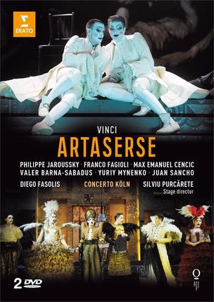 Artaserse: Opra National De Lorraine (Fasolis) (DVD)