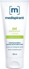 Zdjęcie Medispirant żel pod prysznic + szampon antyperspirant 180 ml  - Dzierzgoń