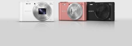 Aparat cyfrowy Sony Cyber-shot DSC-WX350 Czarny - Ceny i