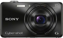 Aparat cyfrowy Sony Cyber-shot DSC-WX220 Czarny - zdjęcie 1