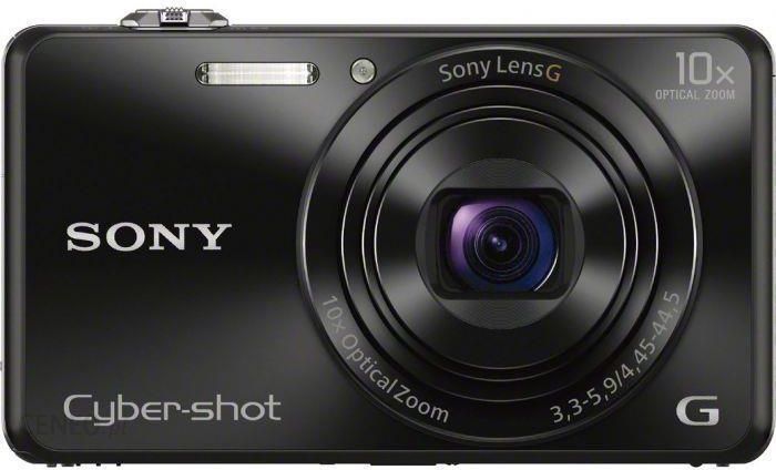 „Sony Cyber-shot DSC-WX220 Black“