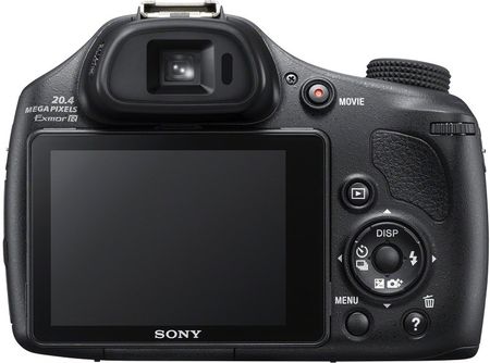 Aparat cyfrowy Sony Cyber-shot DSC-HX400V Czarny - Ceny i