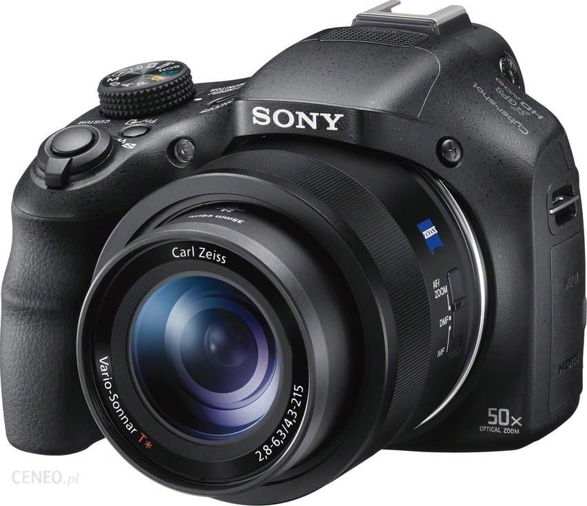 „Sony Cyber-shot DSC-HX400V Black“