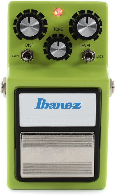 G*d様 Ibanez SD9M Sonic Distortion IBANEZ SD9M Sonic Distortion Mod - 幅広い歪みサウンドを