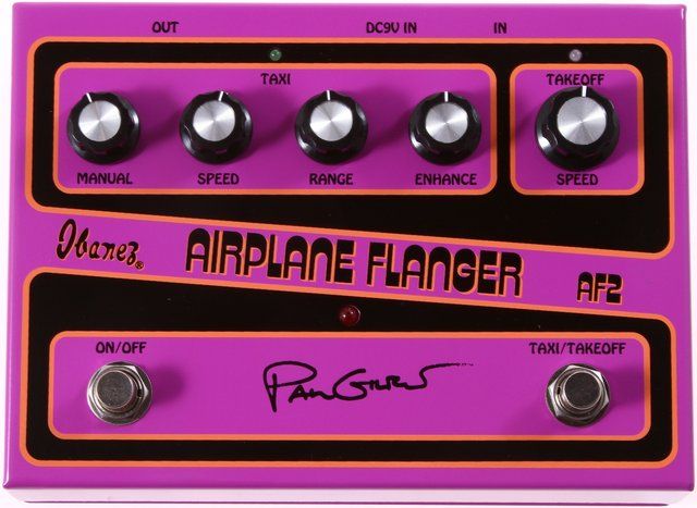 Ibanez AF2 Airplane Flanger Paul Gilbert Signature Ceny Ibanez AF2 Airplane Flanger Paul Gilbert Signature Ceny