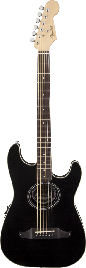 ギター Fender Stratacoustic Fender Stratacoustic 4/4 czarna - Ceny i opinie - Ceneo.pl