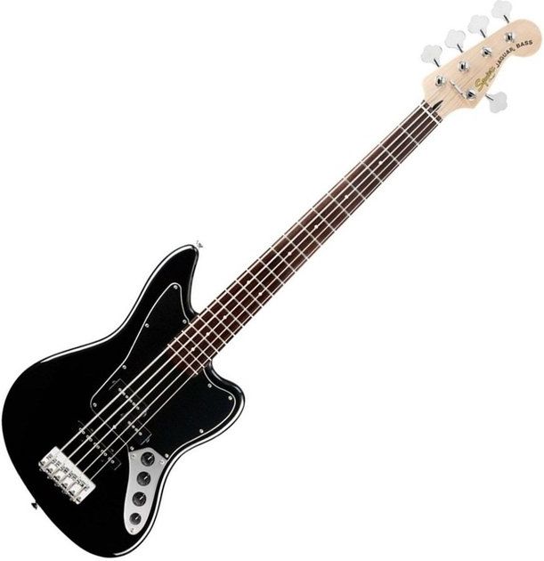 Fender Squier Vintage Modified Jaguar Bass V Special 5